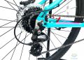 Велосипед 27,5 Pride Stella 7.2 disc рама - M бірюзовий 2019