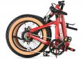 ЕлектроВелосипед 20 Aventon Sinch 500 ST Bonfire Red 2023