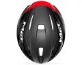 Шолом MET STRALE CE BLACK RED METALLIC | GLOSSY S (52-56)