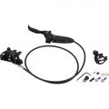 Тормоз дисковый SRAM Level Silver Stealth 4 Piston - Aluminum Lever, Задние 2000 мм, C1