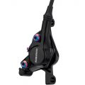 Тормоз дисковый SRAM Level Ultimate, Carbon Lever Rainbow Black Rear 2000 мм
