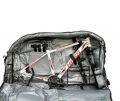 Чехол для велосипеда 26-29 XXF BIKE TRANSPORT BAG 600D, мягкий, черно-серый