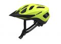 Шолом LAZER J1, неоново-жовтий, +сітка від комах +led
