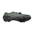 Веловзуття Shimano XC300 з широкою колодкою зелене, розм. EU45