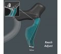 Тормоз гидравл диск для шоссе Shimano R8170 ULTEGRA Di2, задний (правая ручка, калипер, гидролиния 1700мм)