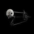 Переключатель задний Shimano RD-RX820 GRX, SHADOW+, 2х12-шв