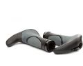 Ручки руля ONRIDE HornGrip30. Черный/Серый