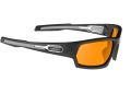 Очки ONRIDE Point 20 матовые черные с линзами оранжевый Photochromic (57-17%)