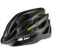 Шолом ONRIDE Mount чорний/зелений M (55-58 см)