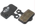 Колодки гальмівні KLS D-01 для Avid Elixir CR органіка пара