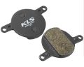 Колодки гальмівні KLS D-12 для Magura Julie органіка пара