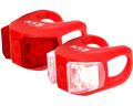Набор мигалок KLS Twins красный.