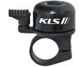 Колокольчик на руль KLS Bang 10 черный OEM
