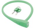 Замок тросиковий KLS Sunny зелений 45х600 мм