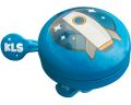 Колокольчик на руль детский KLS Bell 60 Kids синий