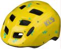 Шлем KLS Zigzag детский желтый XS (45-50 cм)