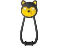 Мигалка дитяча передня KLS Teddy чорний