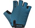 Рукавички короткий палець KLS Factor синій M