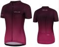 Веломайка женская с коротким рукавом KLS Maddie 2 бордовый L