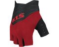 Перчатки короткий палец KLS Cutout красный XL