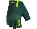 Рукавички короткий палець KLS Factor 021 зелений XL