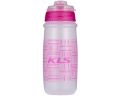 Фляга з кришкою KLS Atacama 650 мл рожевий