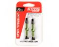 Бескамерный ниппель Stan's Notubes FV 44мм (2шт на блистере) зеленые