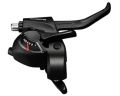 Гальм ручка/шифтер Shimano ST-EF41 правий 6-зв, чорний ОЕМ