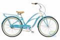 Велосипед 26 Electra Super Deluxe 3i Ladies' (Alloy) Aqua/Cream