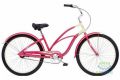 Велосипед 26 ELECTRA Cruiser Custom 3i Ladies Stawberry/Cream