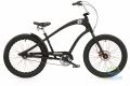 Велосипед 24 Electra Straight 8 3i (Alloy) disc satin Black