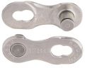 Замок цепи KMC 12R EPT серебряная упаковка 2 шт.