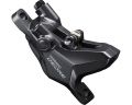 Каліпер гідравл диск гальм Shimano BR-M6100 DEORE, монтаж РМ160мм, колодка G03S полімер