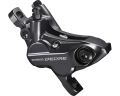 Калипер гидравл диск тормозов Shimano BR-M6120 DEORE, монтаж РМ160мм, колодка D03S полимер