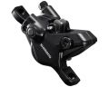 Калипер гидравл диск тормозов Shimano BR-MT410, монтаж РМ160мм, колодка B01S полимер