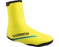 Бахіли Shimano Road Thermal, неоново-жовті, розм. M (40-42)