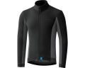 Велокуртка Shimano THERMAL, чорна, розм. L
