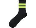 Носки Shimano ORIGINAL TALL, черно-желтые, разм. 36-40