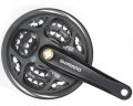 Шатуны Shimano FC-M311, 170мм, 42X32X22 защита звезд