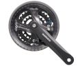 Шатуны Shimano FC-M361, 175мм, 42X32X22, защита звезд