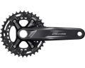 Шатуни Shimano FC-M4100-B2 DEORE, інтегрована вісь, 175мм 36x26 10-шв. CL-51.8мм без каретки