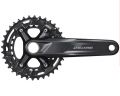 Шатуни Shimano FC-M4100-2 DEORE, інтегрована вісь, 175мм 36x26 10-шв. CL-48.8мм без каретки