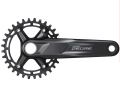 Шатуны Shimano FC-M5100-1 DEORE, встроенная ось, 175мм 30T 10/11-шв. CL-52мм без каретки