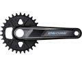 Шатуни Shimano FC-M6100-1 DEORE, інтегрована вісь, 175мм 32T 12-шв. CL-52мм без каретки