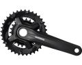 Шатуни Shimano FC-MT210-2, 175мм, 36X22, інтегрована вісь, без каретки