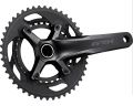 Шатуни Shimano FC-RX600-10-2 GRX (10Х2) інтегрована вісь, 172.5мм 46Х30, без каретки