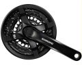 Шатуны Shimano FC-TY501, 175мм, 42X34X24 защита звезд