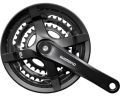 Шатуни Shimano FC-TY501, 175мм, 48X38X28 захист зірок