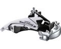 Перемикач передній Shimano FD-TY500, Top-Swing, універс.тяга, хомут 34.9мм (S/M адаптеры), для 42Т