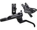 Тормоз гидравл. дисковое Shimano M6120 DEORE переднее (левая ручка, 4-поршн. калипер BR-M6120, J-kit гидролиния 1000мм)